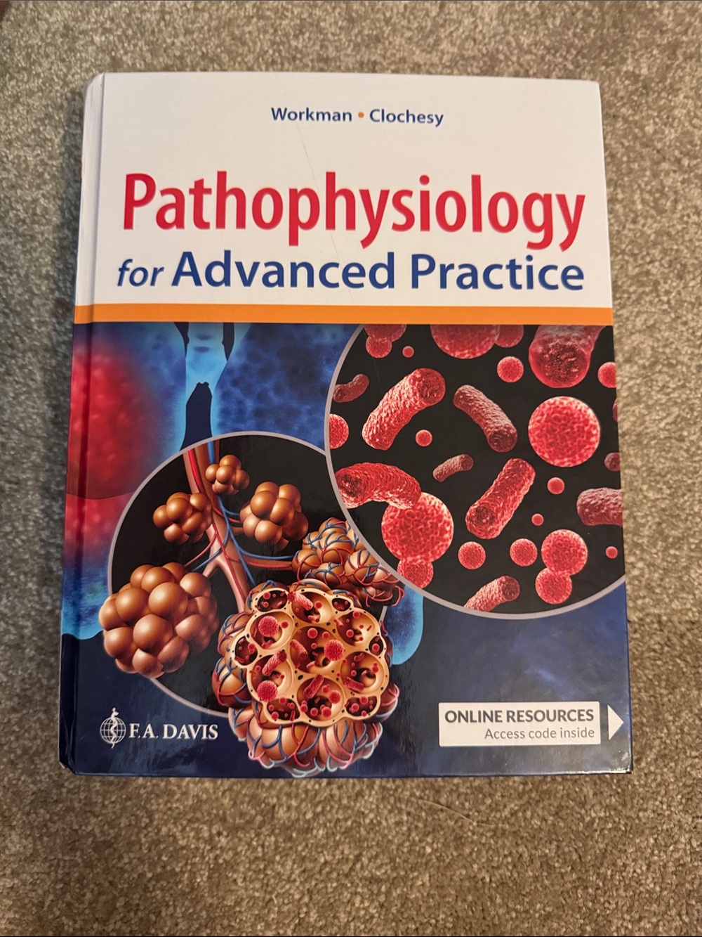 Pathophysiology for Advanced Practice - Red/White Cover